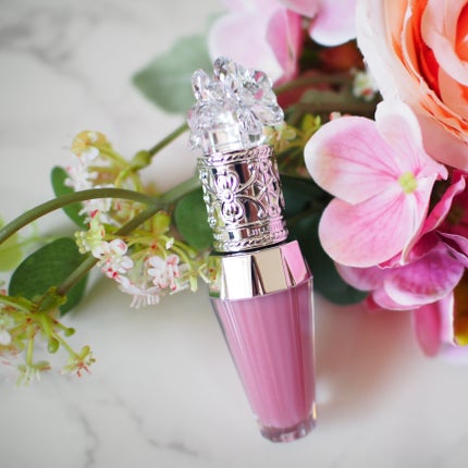 ジルスチュアート クリスタルブルーム リップブーケ セラム/JILL STUART/リッププランパーを使ったクチコミ(2枚目)