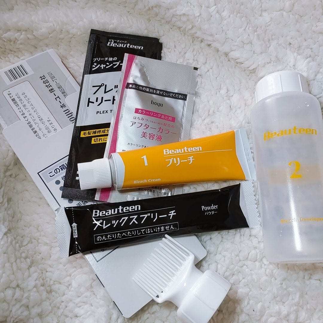 プレックスブリーチ/ビューティーン/ブリーチ剤を使ったクチコミ(2枚目)