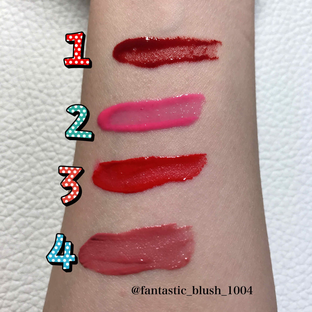 ディアダーリン ウォータージェルティント/ETUDE/リップティントを使ったクチコミ（3枚目）