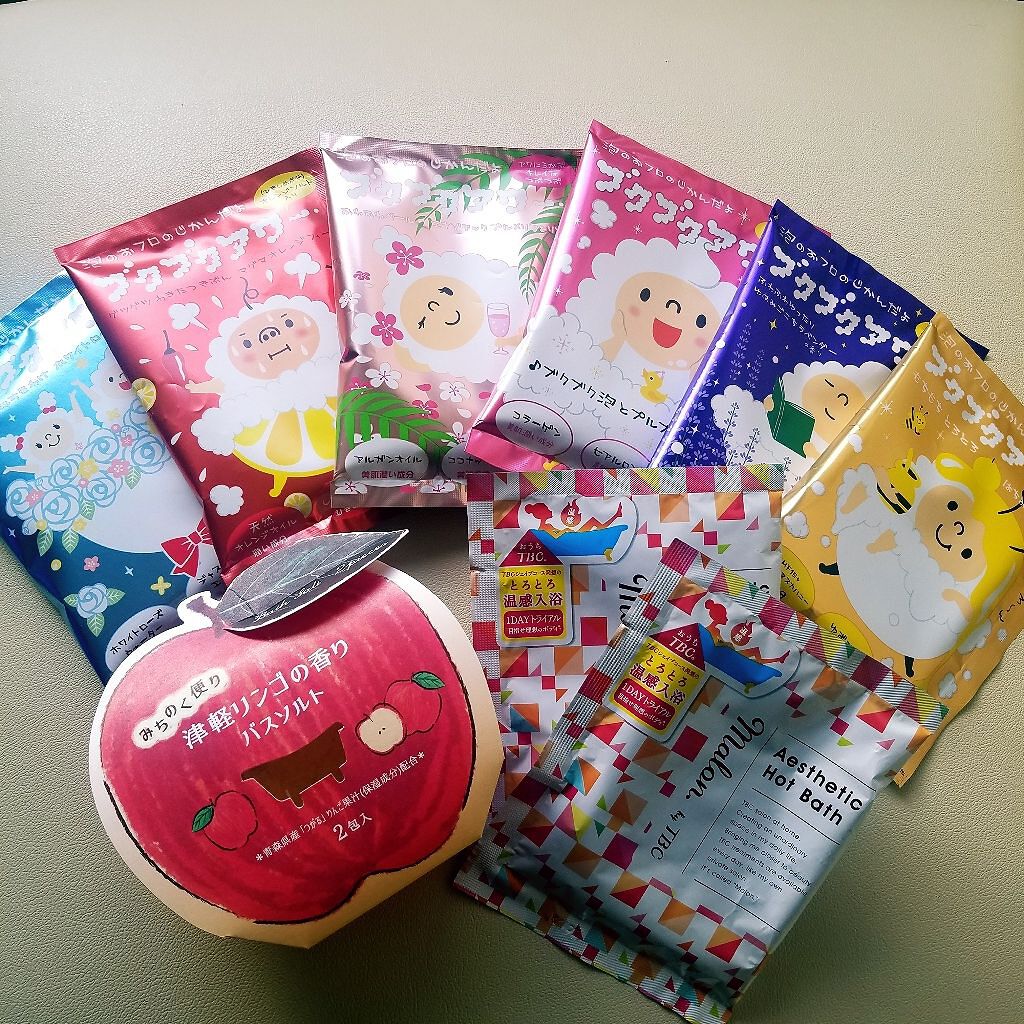 ゆめみごこちラベンダー/ブクブクアワー/炭酸系入浴剤を使ったクチコミ(1枚目)