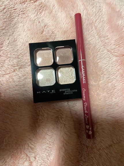ケイト ポッピングシルエットシャドウ/KATE/アイシャドウパレットを使ったクチコミ(1枚目)