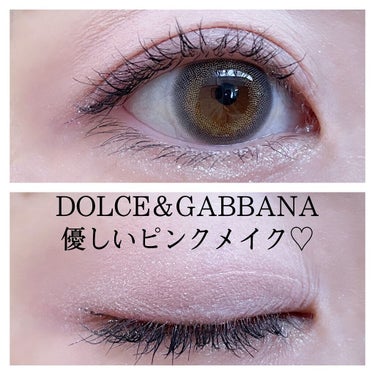 フェリンアイズ インテンスアイシャドウ クアッド 6/DOLCE&GABBANA BEAUTY/アイシャドウパレットを使ったクチコミ（1枚目）