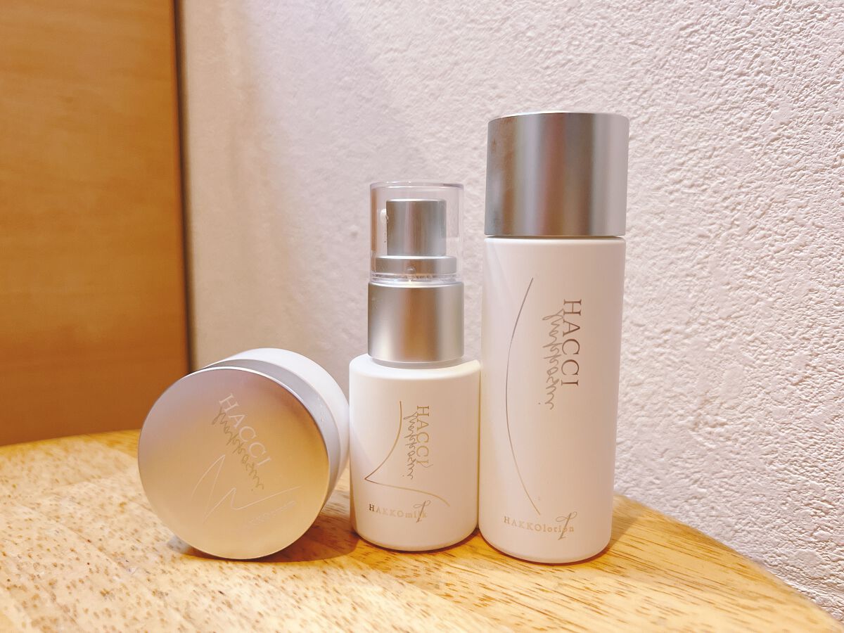 発酵液ローション 1(さっぱり)/HACCI/化粧水を使ったクチコミ(1枚目)