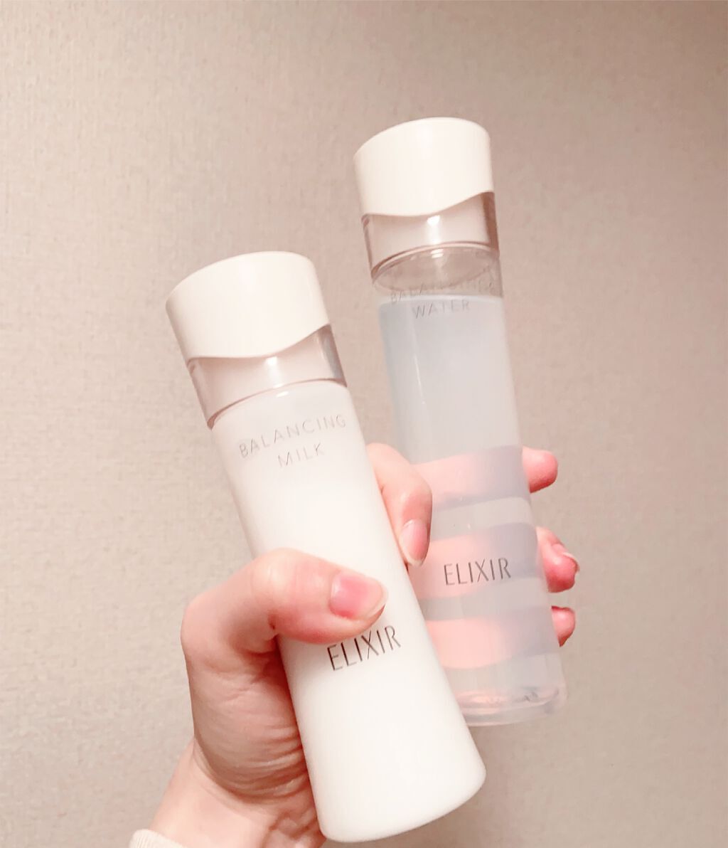 エリクシール ルフレ バランシング ミルク II/エリクシール/乳液を使ったクチコミ(1枚目)