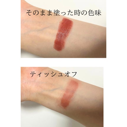 ネンマクフェイク ルージュ/Visée/口紅を使ったクチコミ(2枚目)