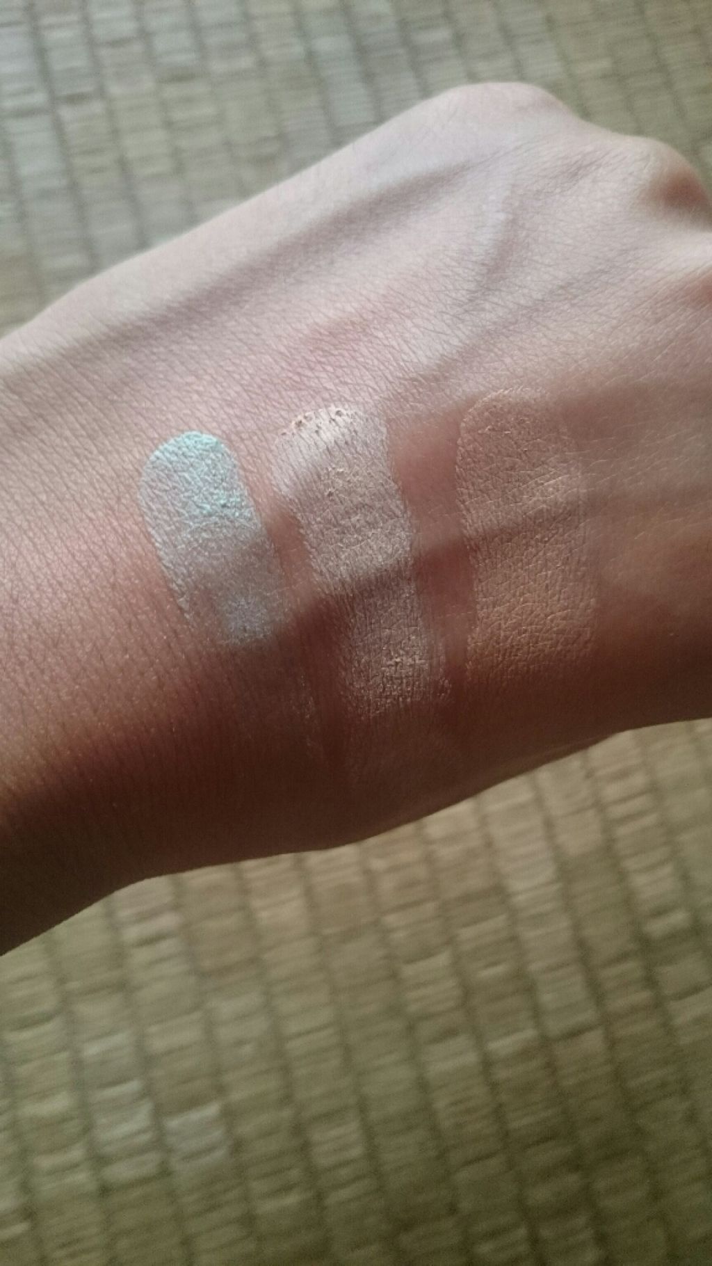 UR GLAM　CONCEALER PALETTE/U R GLAM/パレットコンシーラーを使ったクチコミ（2枚目）