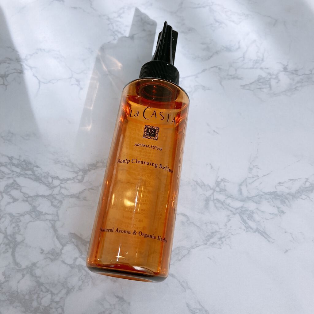 スキャルプ クレンジング リファイン/ラ・カスタ/頭皮クレンジングを使ったクチコミ（1枚目）