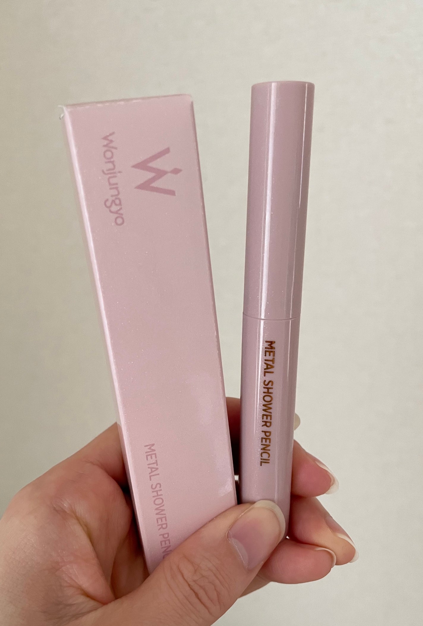 ウォンジョンヨ メタルシャワーペンシル/Wonjungyo/スティックアイシャドウを使ったクチコミ(1枚目)