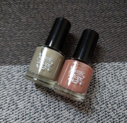 TMクラシックドレープネイル/キャンドゥ/マニキュアを使ったクチコミ(2枚目)