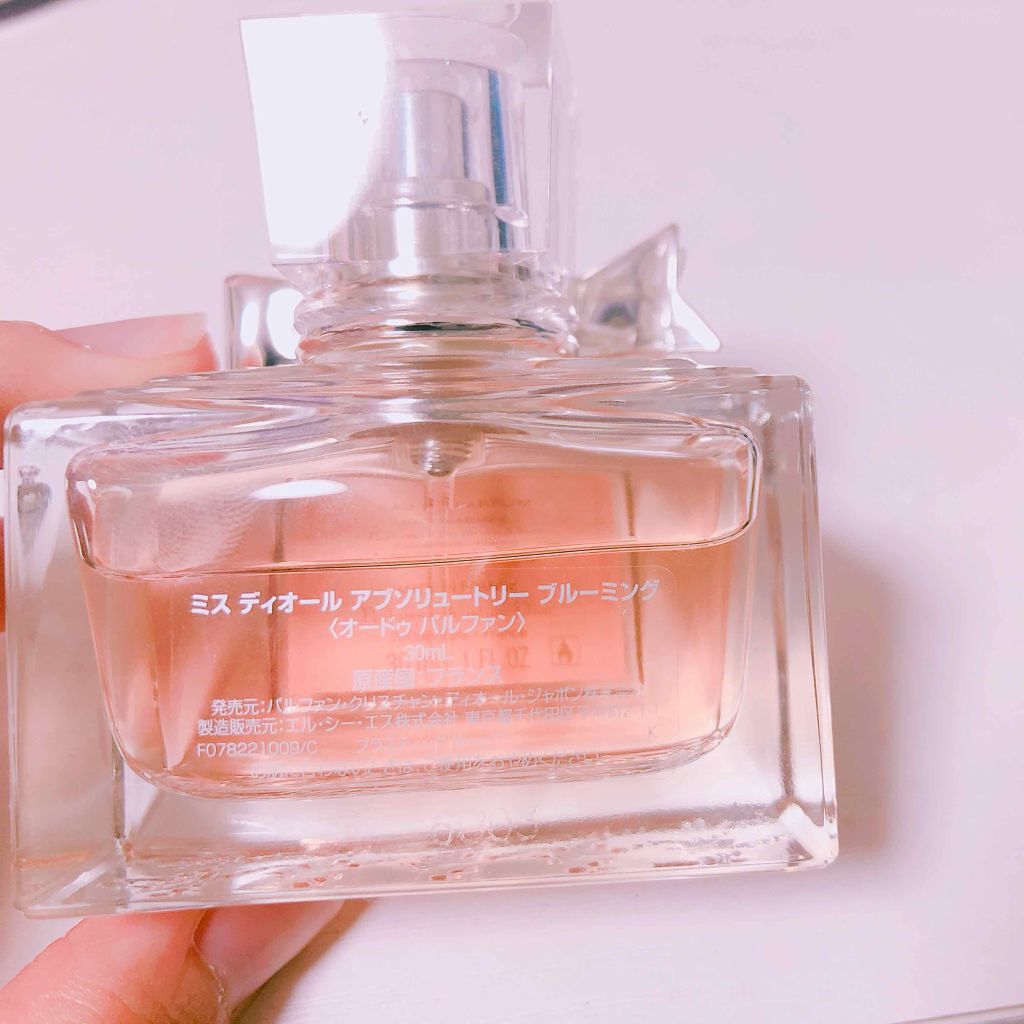ミス ディオール ブルーミング ブーケ(オードゥトワレ)/Dior/香水(レディース)を使ったクチコミ(2枚目)
