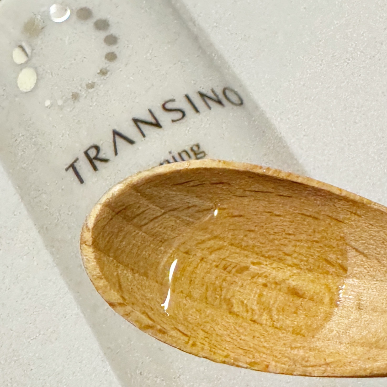 トランシーノ薬用ブライトニングクリアローション/トランシーノ/化粧水を使ったクチコミ（3枚目）