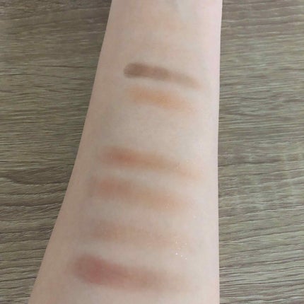 UR GLAM BLOOMING EYE COLOR PALETTE/U R GLAM/アイシャドウパレットを使ったクチコミ(3枚目)