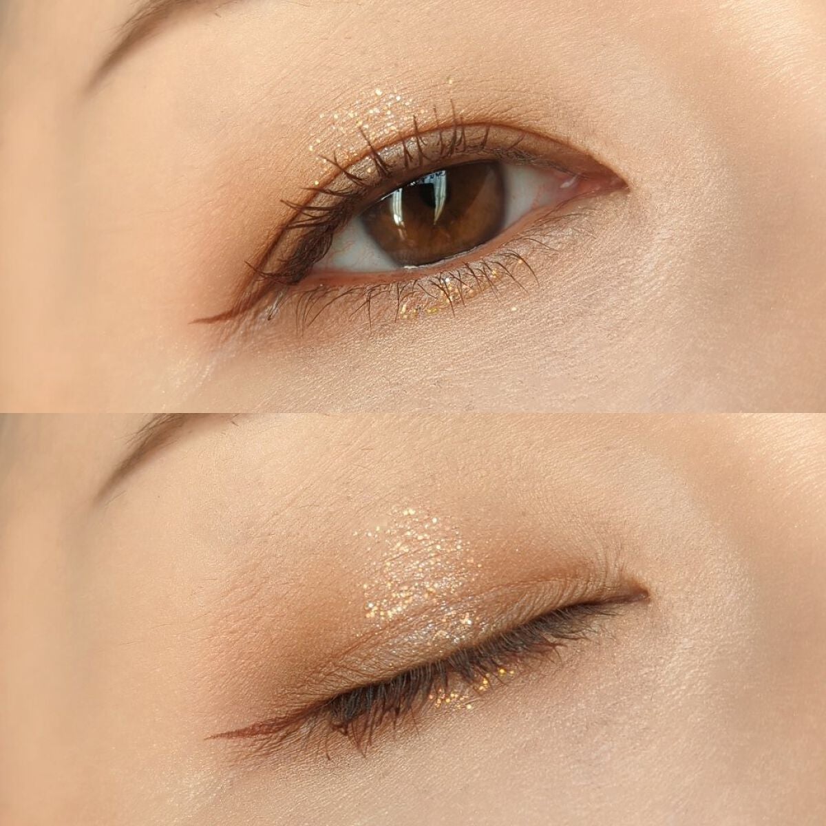 ミックスブラーリングアイパレット/wakemake/マルチパレットを使ったクチコミ(2枚目)