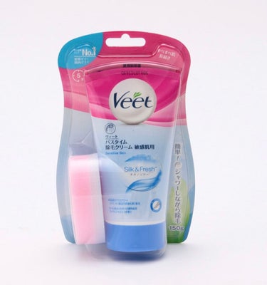 バスタイム除毛クリーム 敏感肌用/Veet/除毛クリームを使ったクチコミ（2枚目）