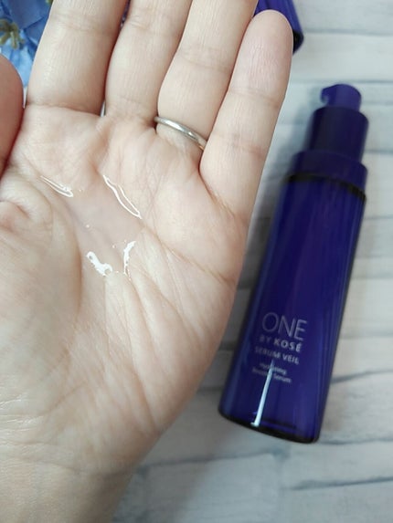 セラム ヴェール/ONE BY KOSE/美容液を使ったクチコミ(2枚目)