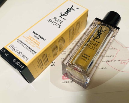 ãã¥ã¢ã·ã§ãã ãã€ã ãªãã£ãŒãžã»ã©ã /YVES SAINT LAURENT BEAUTE/çŸå®¹æ¶²ã䜿ã£ãã¯ãã³ãïŒ1æç®ïŒ