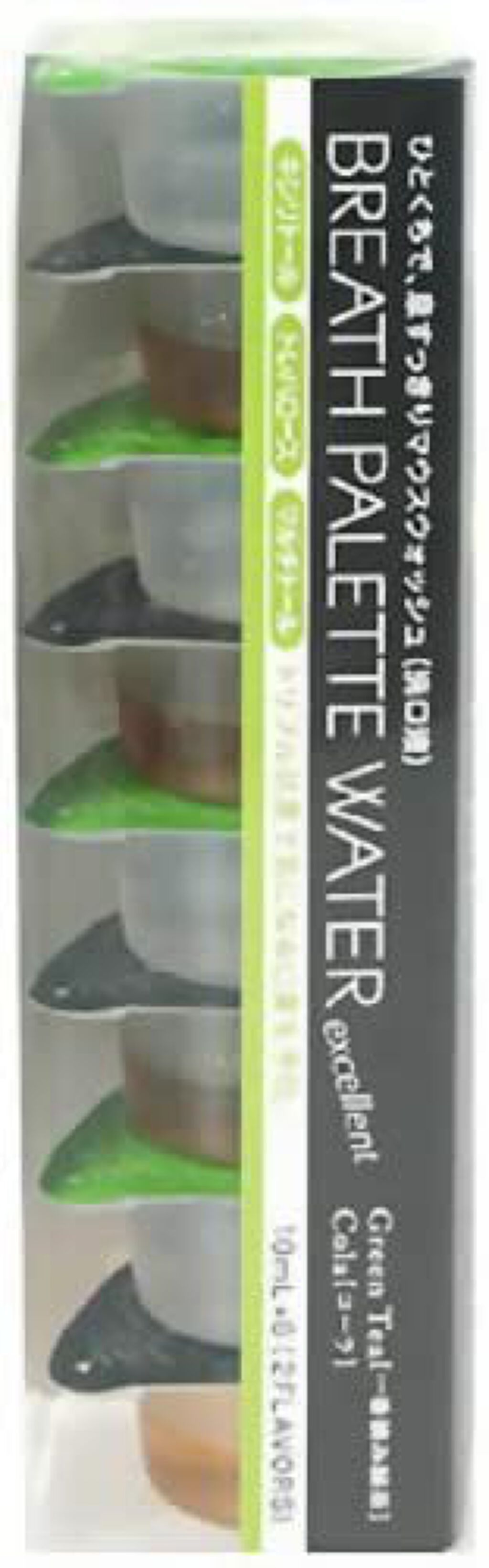 ブレスパレットウォーター エクセレント 緑茶＆コーラ