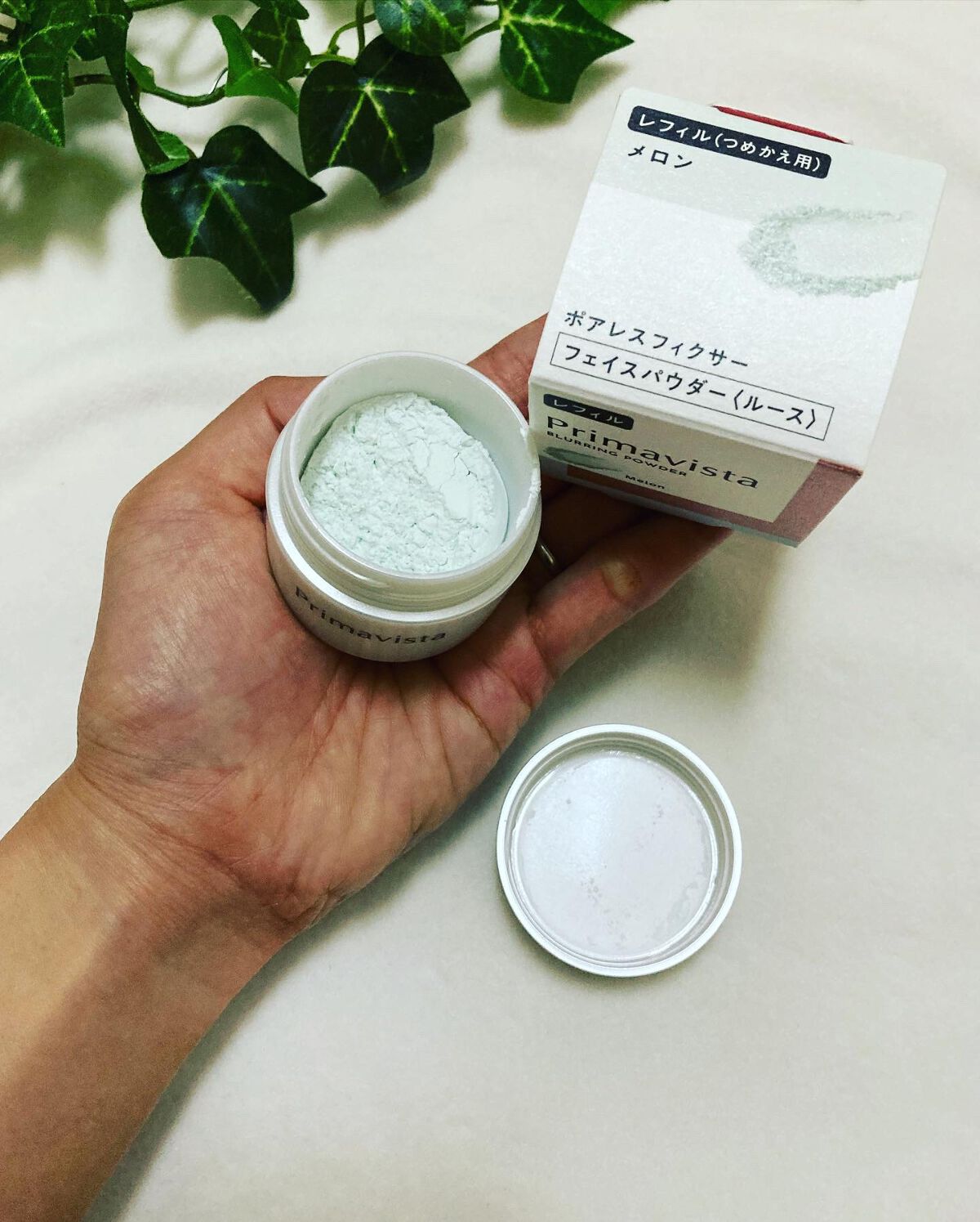 ポアレスフィクサー/プリマヴィスタ/ルースパウダーを使ったクチコミ(2枚目)