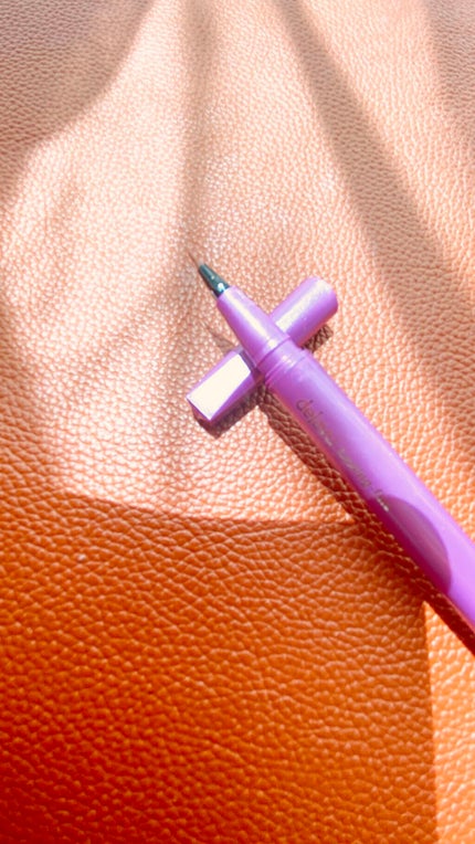 「密着アイライナー」ショート筆リキッド/デジャヴュ/リキッドアイライナーを使ったクチコミ(3枚目)