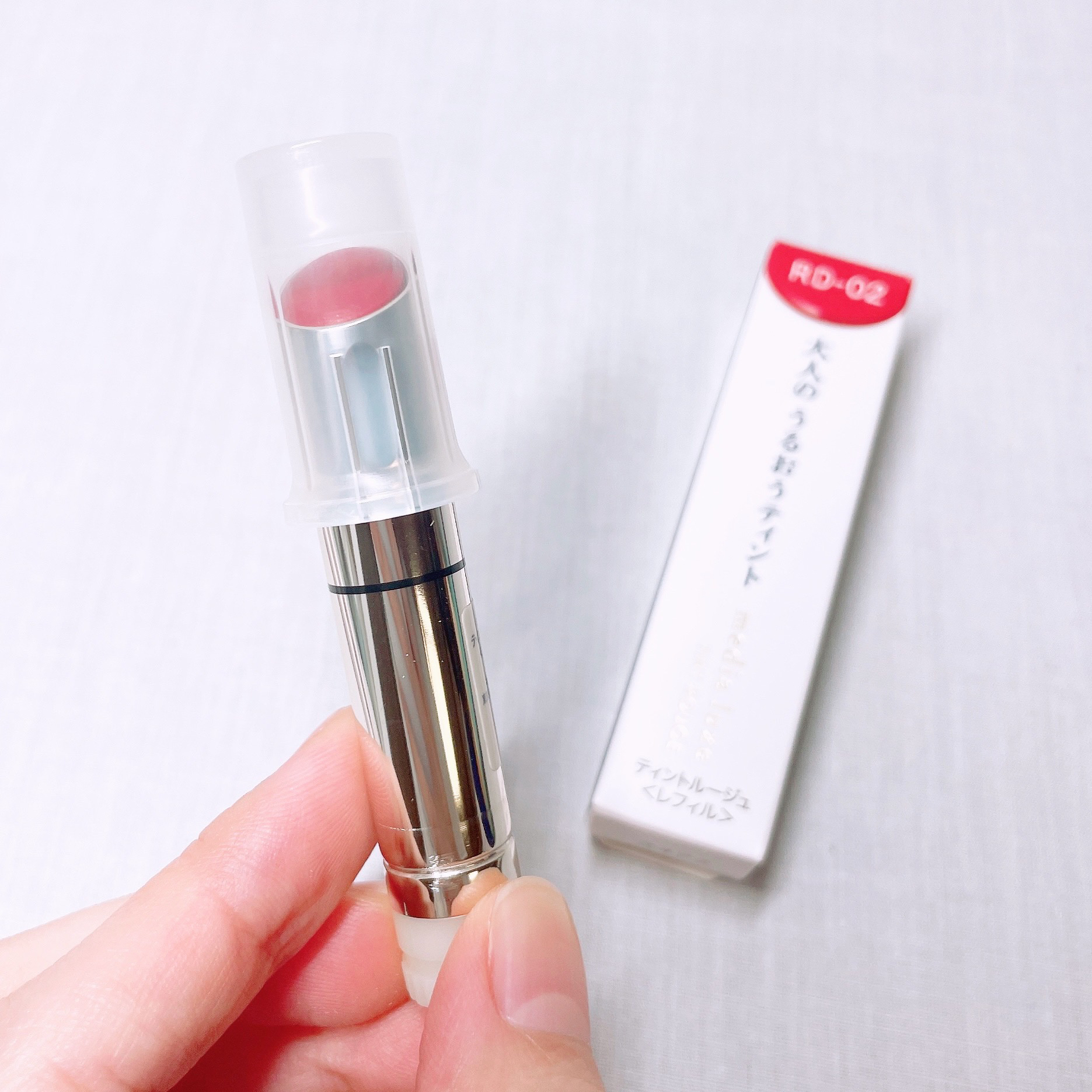 ティントルージュ/media luxe/リップティントを使ったクチコミ（3枚目）