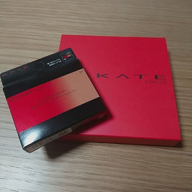 レッドヌードルージュ/KATE/口紅を使ったクチコミ（1枚目）