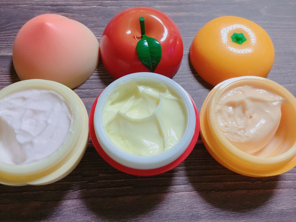 ピーチアンチ-エイジングハンドクリーム/TONYMOLY/ハンドクリームを使ったクチコミ（3枚目）