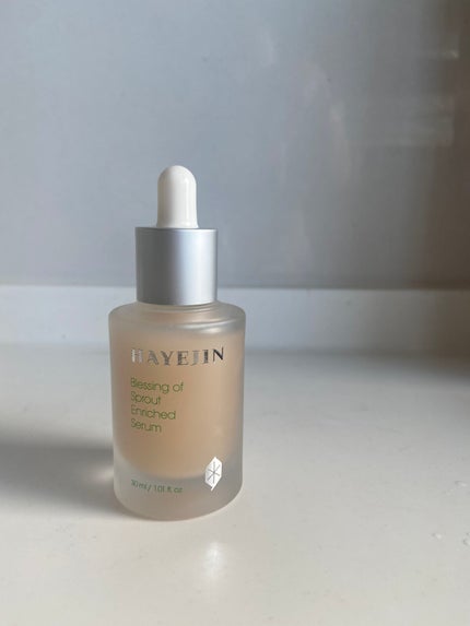 ブレッシングオブスプラウトエンリッチドセラム/HAYEJIN/美容液を使ったクチコミ(1枚目)