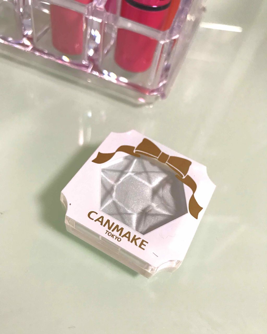 クリームハイライター/キャンメイク/クリームハイライトを使ったクチコミ(1枚目)