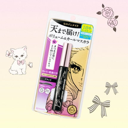 ボリュームUPマスカラ スーパーWP/ヒロインメイク/マスカラを使ったクチコミ(1枚目)