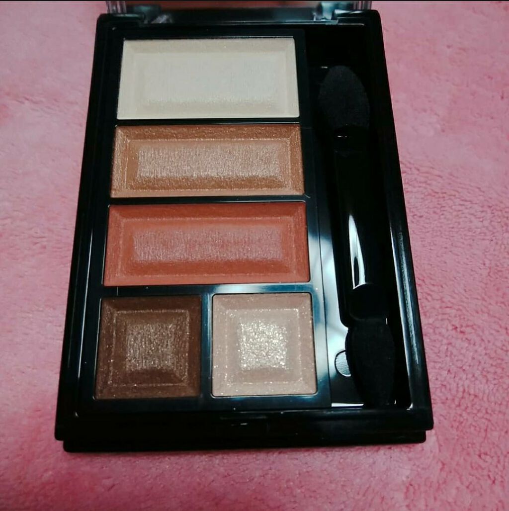 ショコラスウィート アイズ ソフトマット/リンメル ロンドン/アイシャドウパレットを使ったクチコミ（2枚目）
