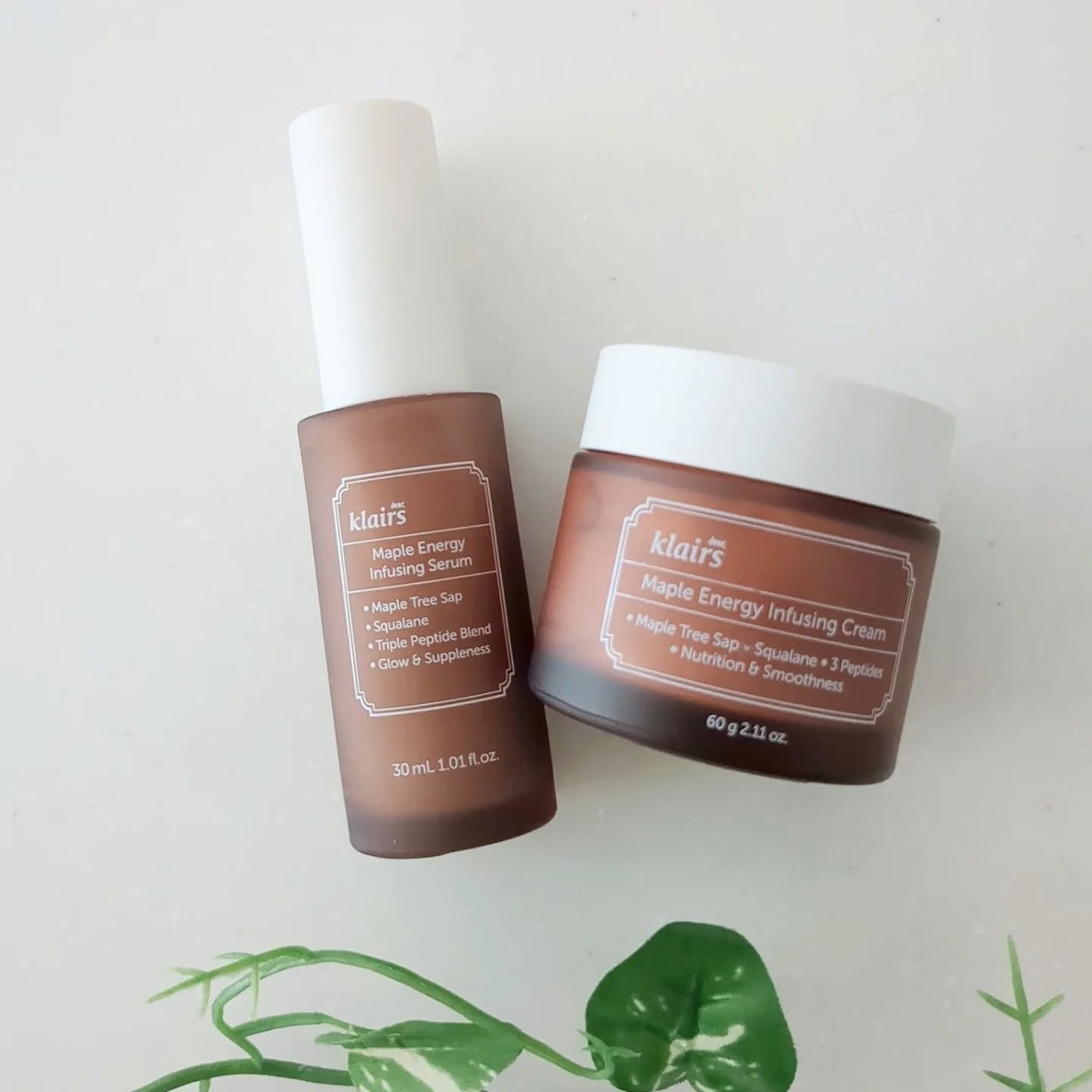 メープルエナジーインフュージングセラム/Klairs/美容液を使ったクチコミ(4枚目)