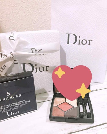 サンク クルール/Dior/アイシャドウパレットを使ったクチコミ（1枚目）