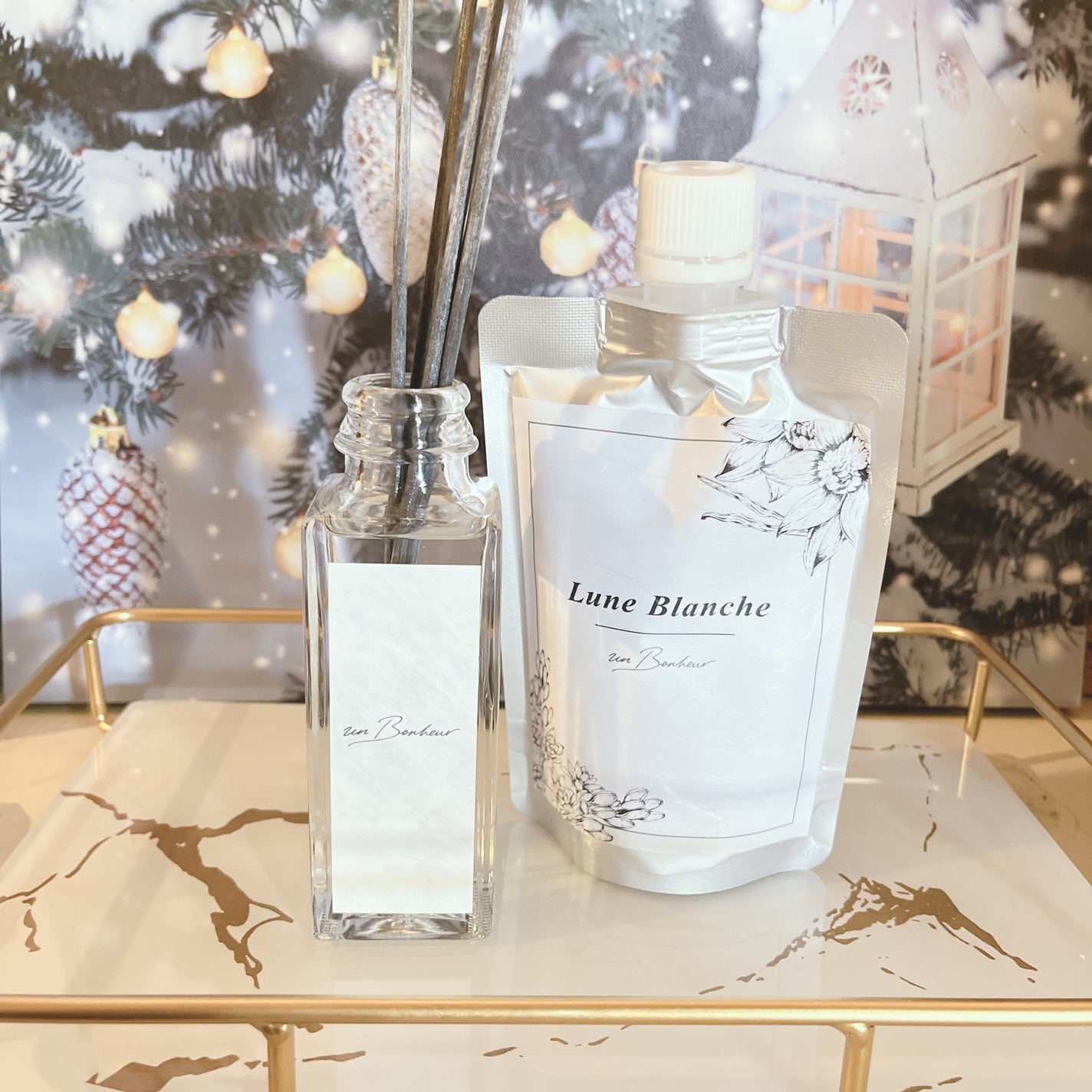 Machiko@フォロバします♡ on LIPS 「香りの定期便💌ディフューザーのサブスクunBonheurボヌー..」(4枚目)