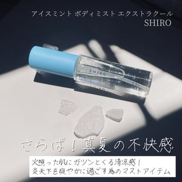 アイスミント ボディミスト エクストラクール/SHIRO/香水(その他)を使ったクチコミ（1枚目）