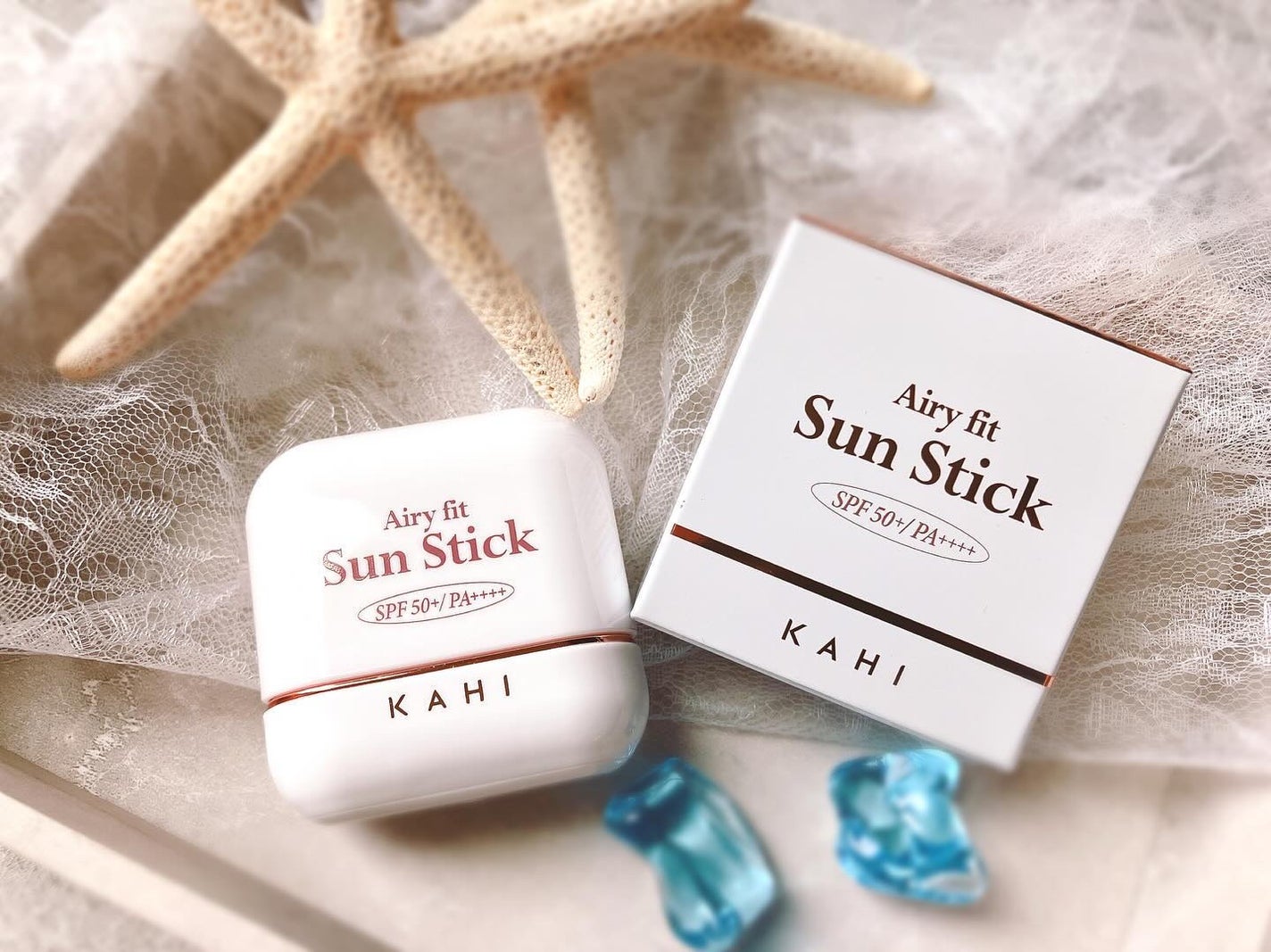 ぴぴちゃん22@フォロバ100% on LIPS 「KAHIエアリーフィットサンスティック▶@kahi_offic..」(1枚目)