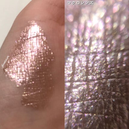 ダイヤモンドシリーズ 星空リキッドアイシャドウ/ZEESEA/リキッドアイシャドウを使ったクチコミ(3枚目)