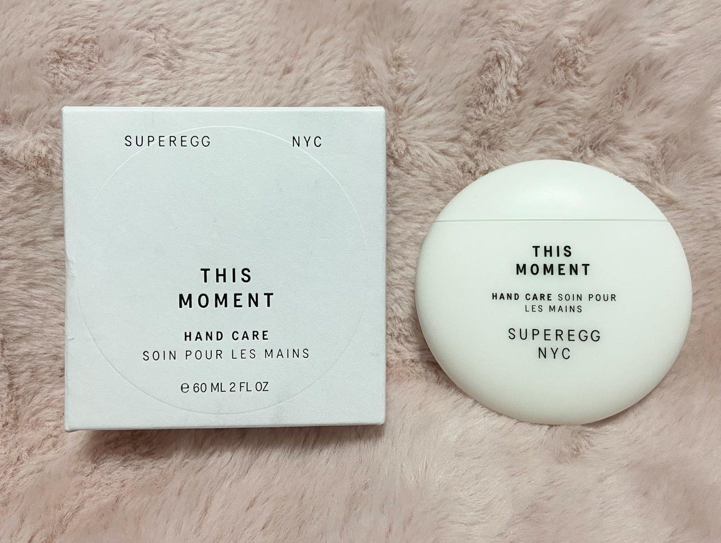 ディス モーメント ハンドケア/SUPEREGG /ハンドクリームを使ったクチコミ(2枚目)