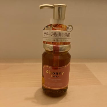 &honey  Creamy EXダメージリペアヘアオイル3.0/&honey/ヘアオイルを使ったクチコミ（2枚目）