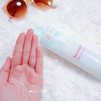 デオ&ウォーター B (ミルキーヨーグルト)/シーブリーズ/デオドラント・制汗剤を使ったクチコミ(4枚目)