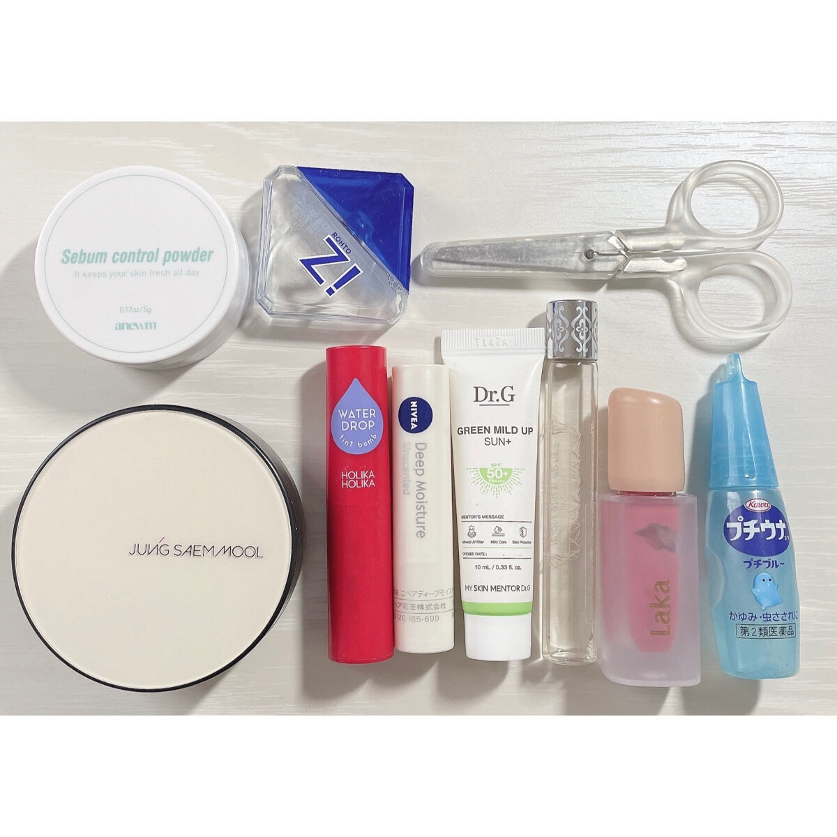 WATER DROP tint bomb 08 Fig Water/HOLIKA HOLIKA/リップグロスを使ったクチコミ（1枚目）