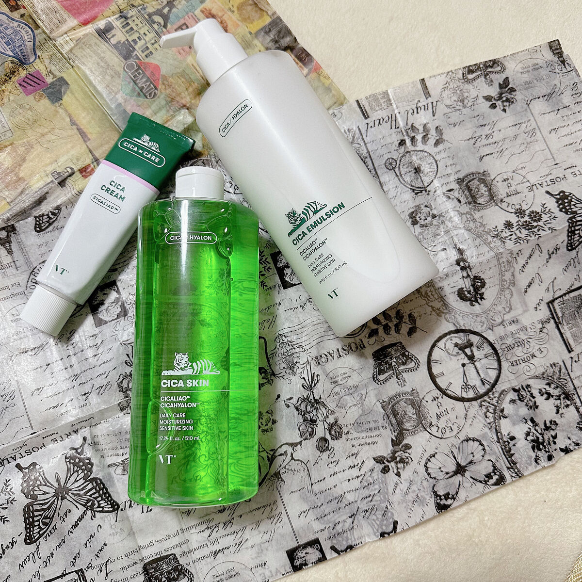 CICA クリーム/VT/フェイスクリームを使ったクチコミ（1枚目）