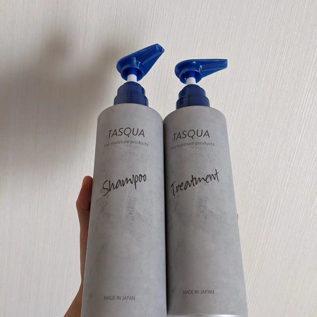 モイストシャンプー/TASQUA/市販シャンプーを使ったクチコミ（1枚目）