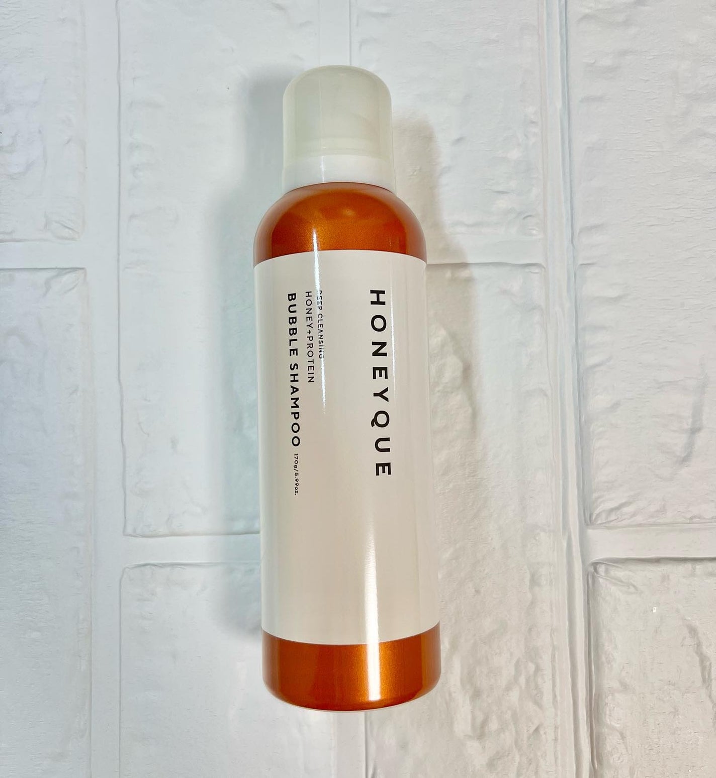 ディープクレンジング ヘッドスパ バブルシャンプー/ハニーク/市販シャンプーを使ったクチコミ(1枚目)