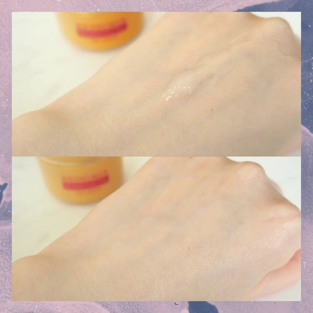 リンクルケアプラスジェルクリーム/ケシミン/フェイスクリームを使ったクチコミ(3枚目)