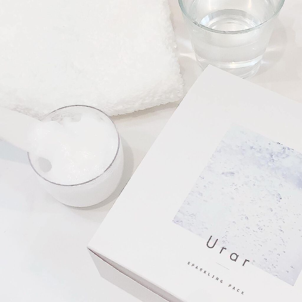 スパークリングパック/Urar /シートマスク・パックを使ったクチコミ(2枚目)