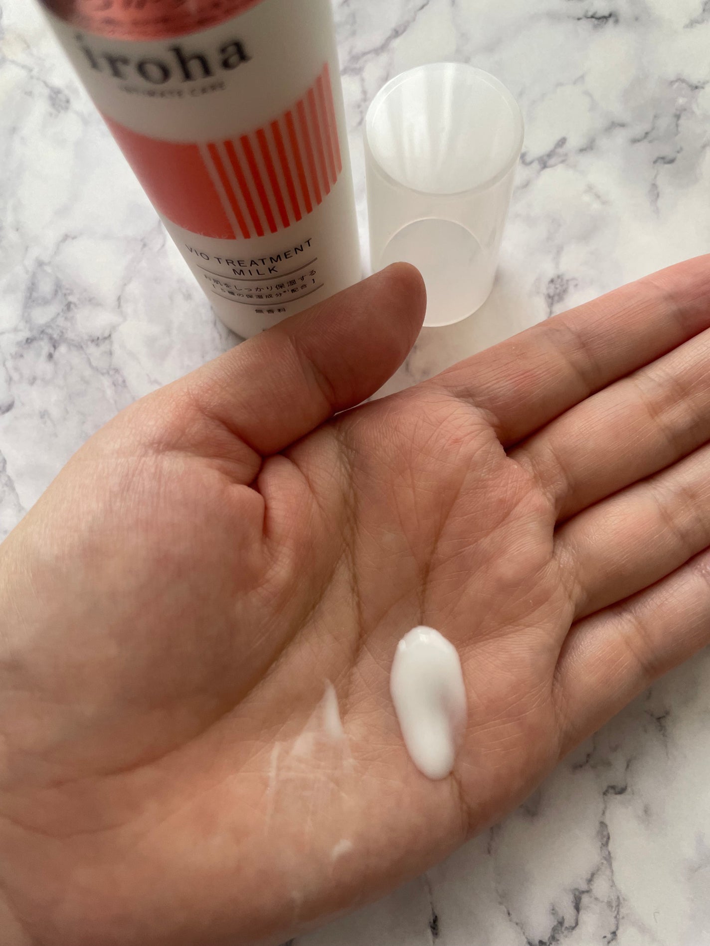 iroha VIO TREATMENT MILK /iroha INTIMATE CARE/デリケートゾーンケアを使ったクチコミ(3枚目)