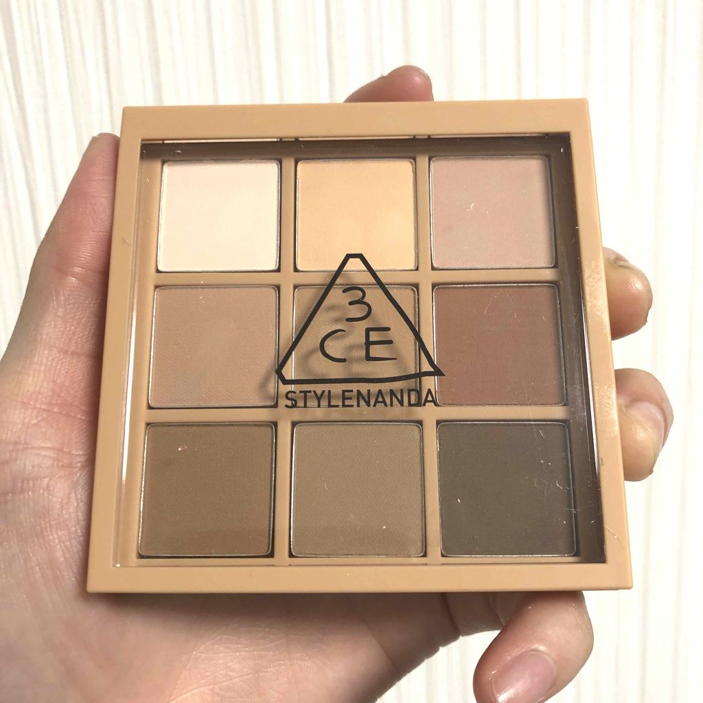 3CE マルチアイカラーパレット/3CE/アイシャドウパレットを使ったクチコミ（1枚目）