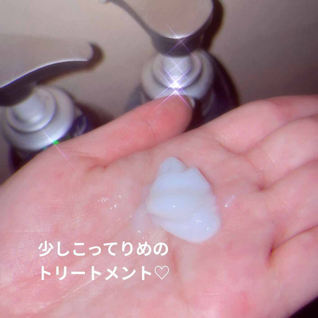 エイトザタラソ ユー CBD&リフレッシング クレンズ 美容液シャンプー/CBD&バランシング ダメージリペア 美容液ヘアトリートメント/エイトザタラソ/市販シャンプーを使ったクチコミ(2枚目)