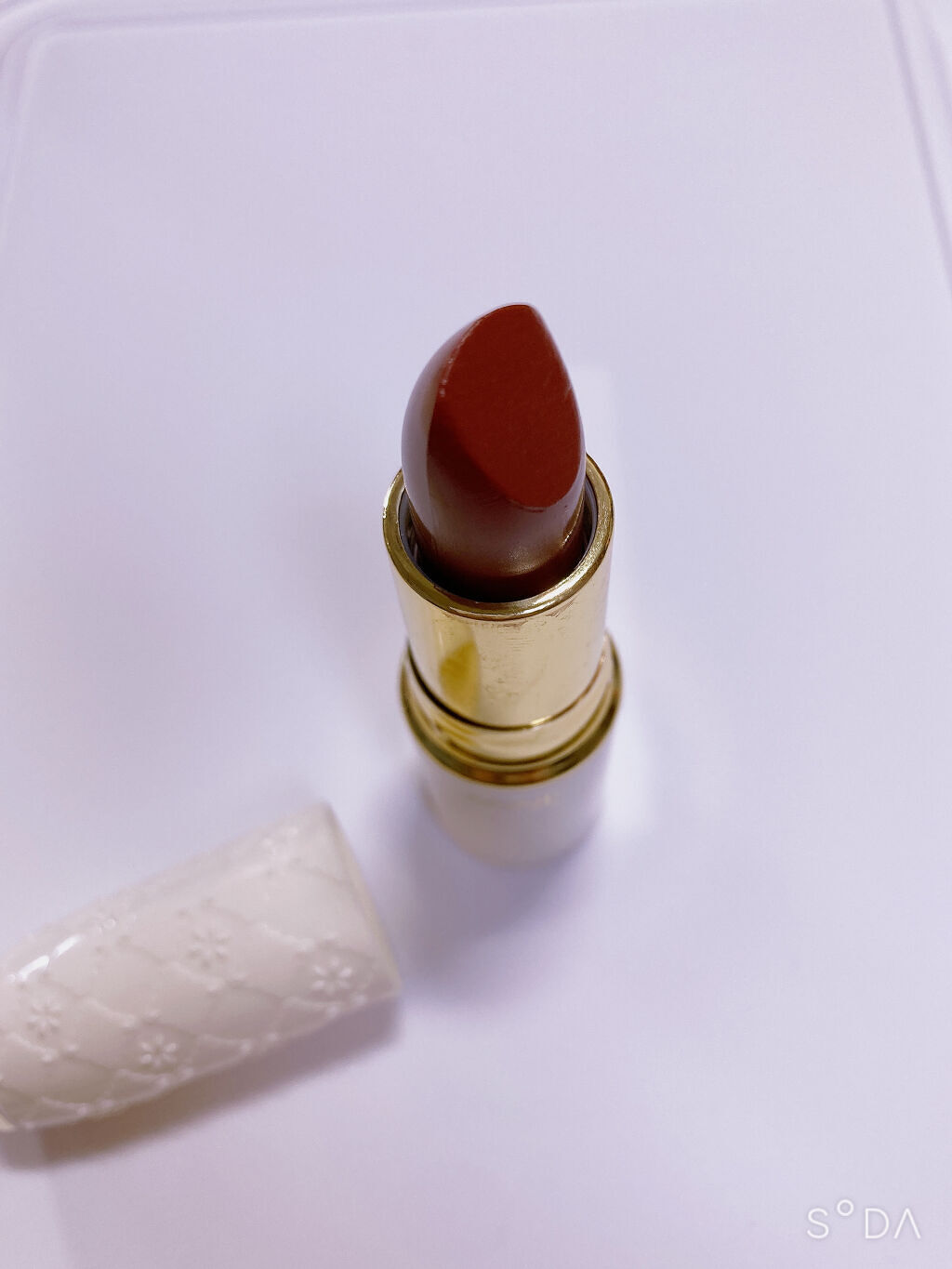 ラスティング リップカラーN/CEZANNE/口紅を使ったクチコミ（2枚目）