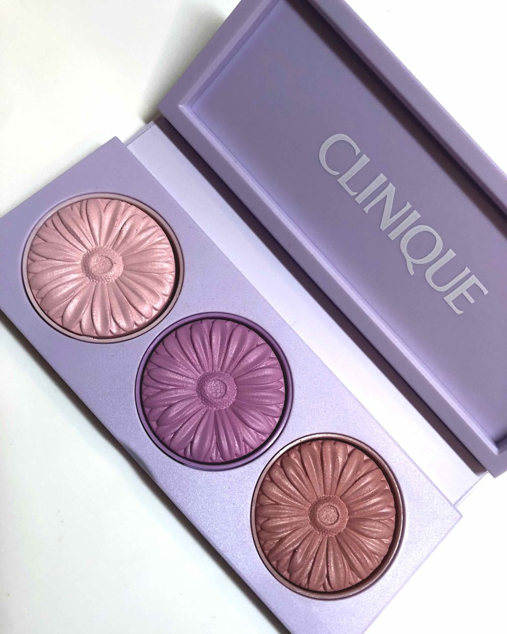 チーク ポップ ホリデイ コレクション/CLINIQUE/パウダーチークを使ったクチコミ(1枚目)